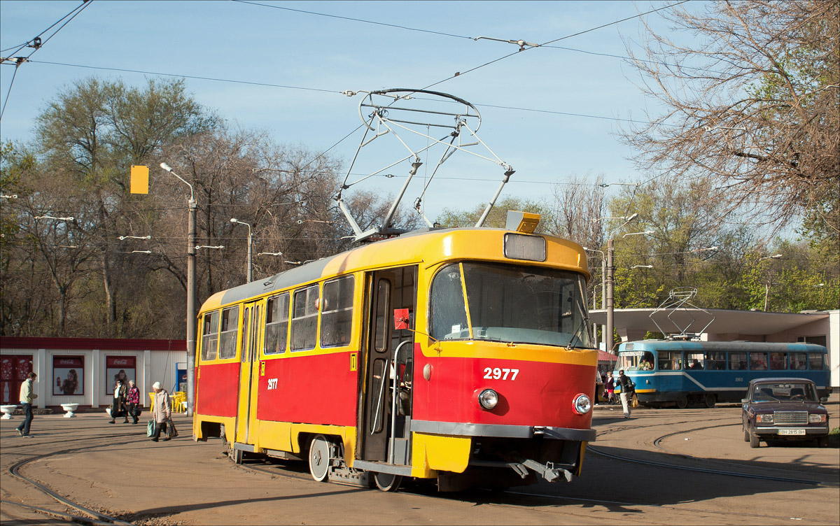 Одесса, Tatra T3SU № 2977