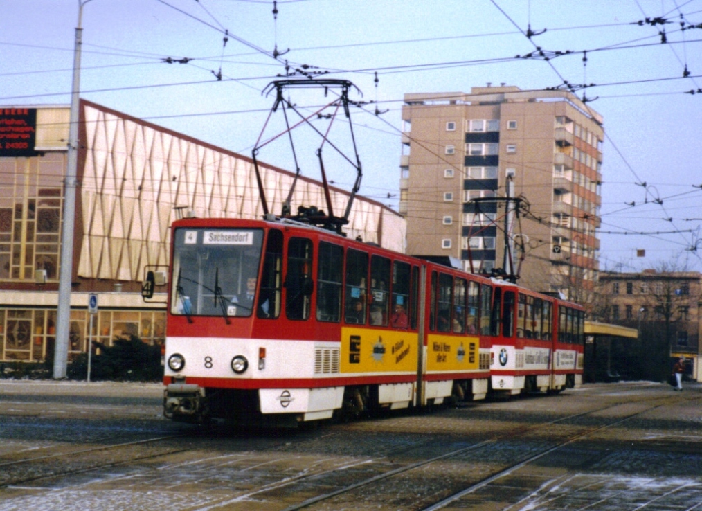 Котбус, Tatra KT4D № 8