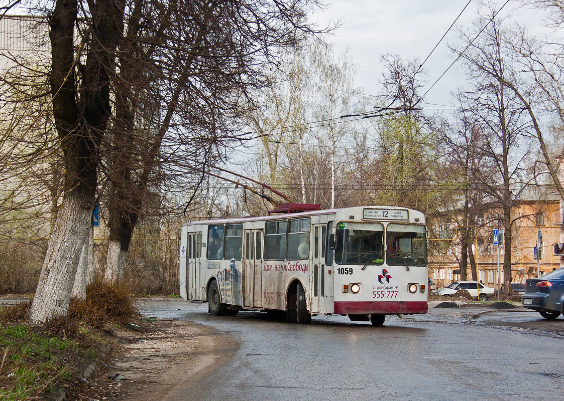 Рязань, ЗиУ-682Г [Г00] № 1059