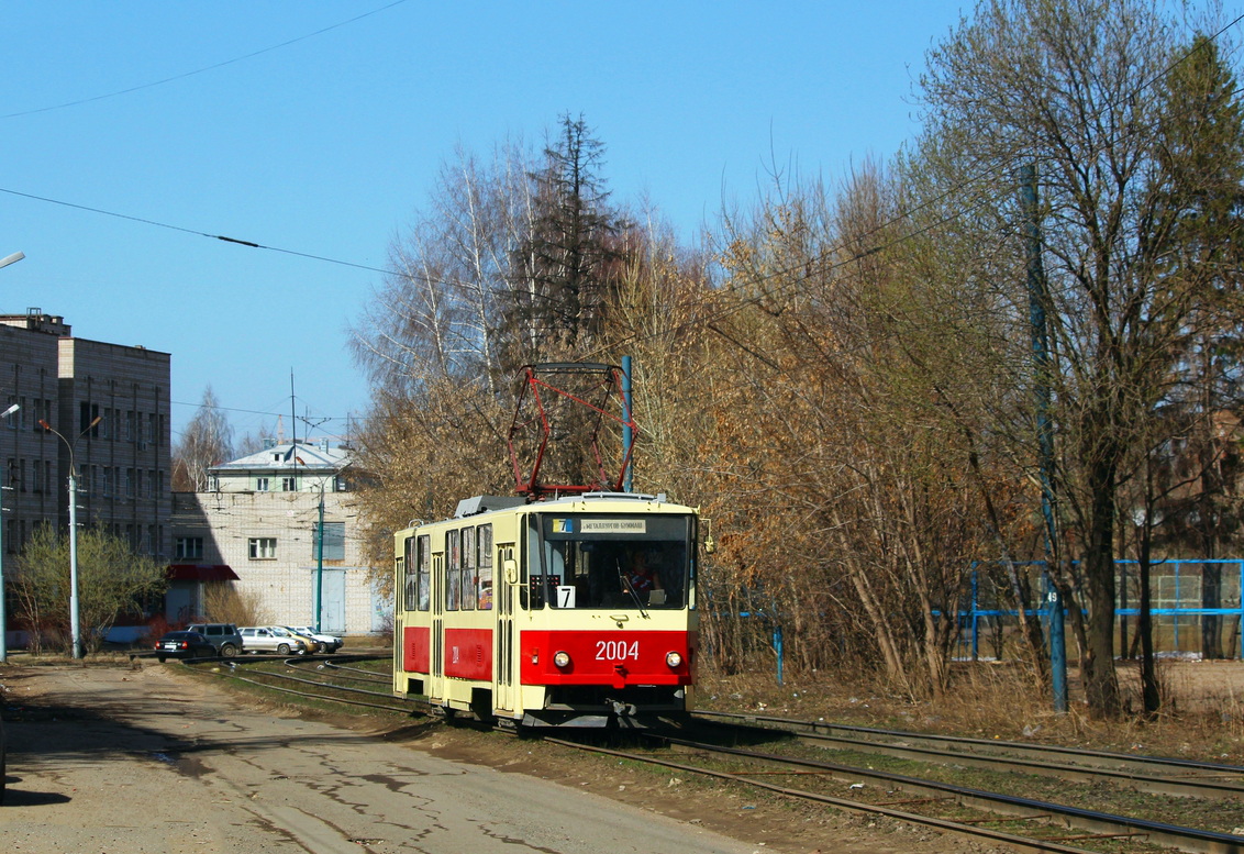 Ижевск, Tatra T6B5SU № 2004