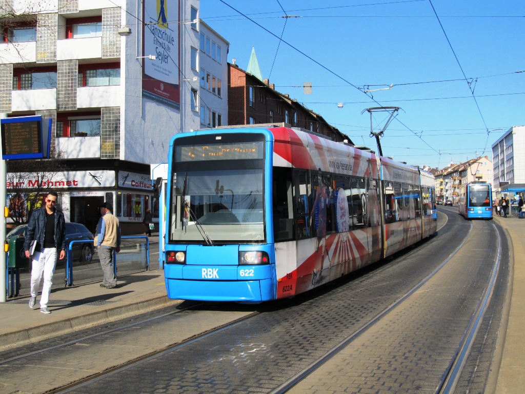 Кассель, Bombardier 8NGTW № 622