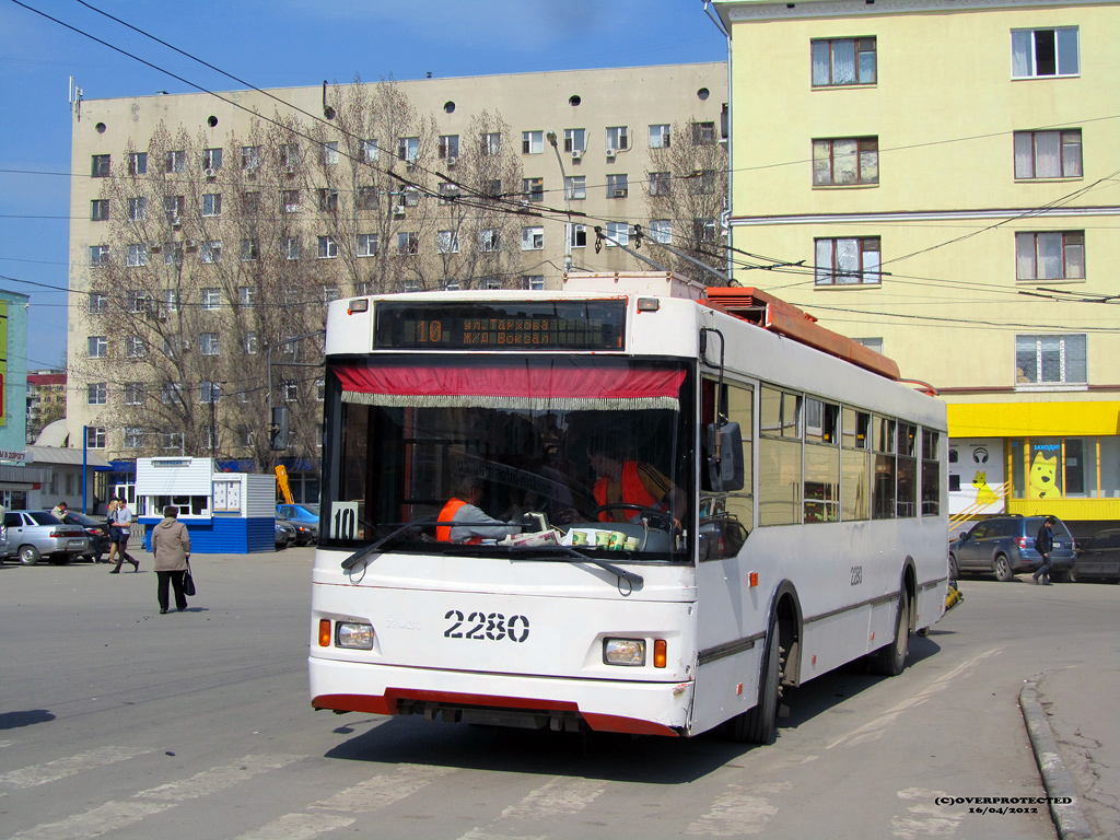 Saratov, Trolza-5275.06 “Optima” № 2280