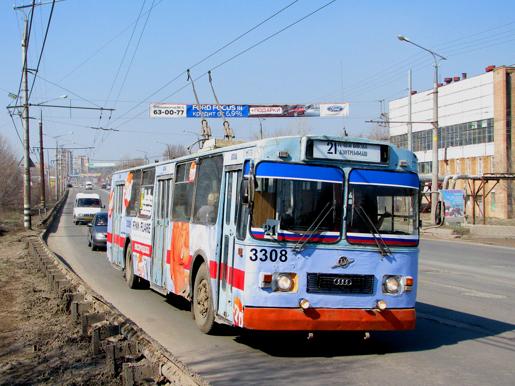 Тольятти, ЗиУ-682В-012 [В0А] № 3308