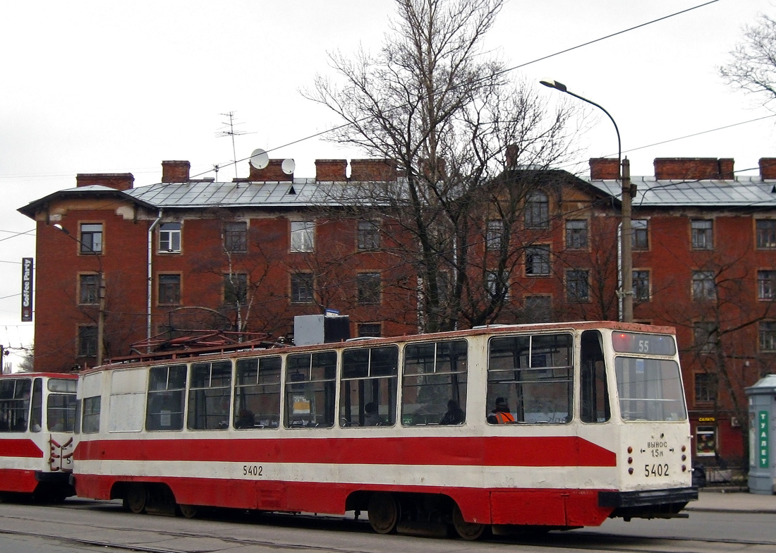 Sanktpēterburga, LM-68M № 5402
