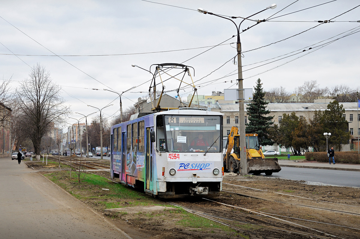 Харьков, Tatra T6B5SU № 4564