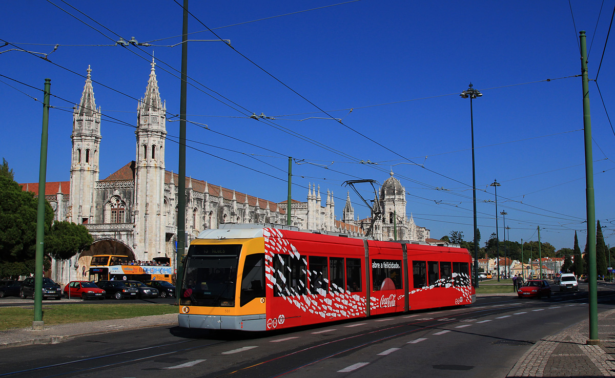 Лиссабон, Siemens/CAF Lisboa № 501 Лиссабон, Siemens/CAF Lisboa № 501