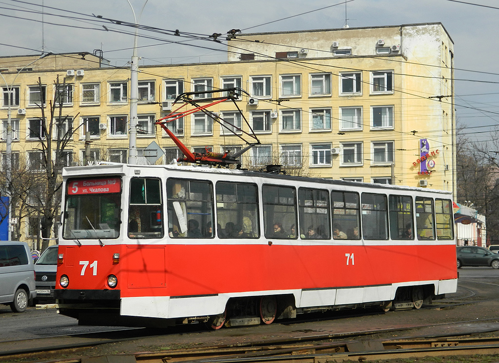 Ярославль, 71-605 (КТМ-5М3) № 71