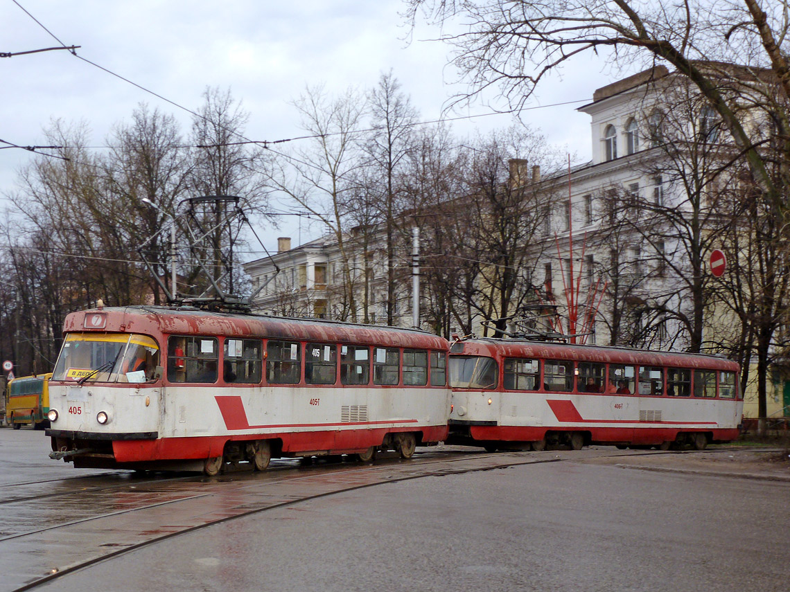 Тула, Tatra T3SU № 405
