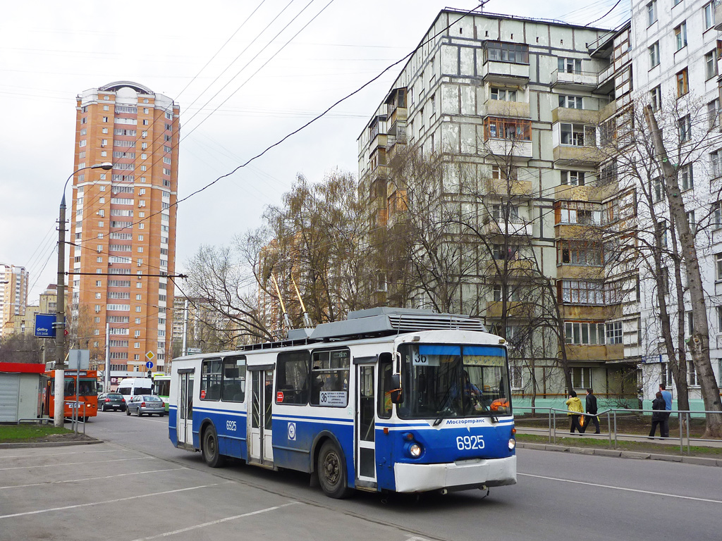 Moscou, VZTM-5284 N°. 6925
