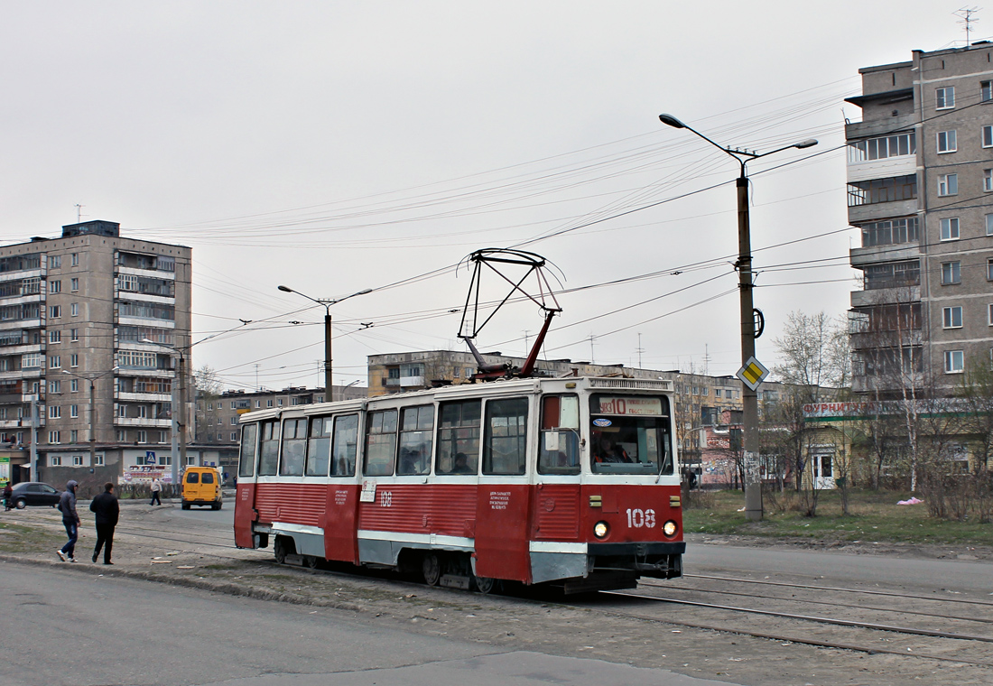 Нижний Тагил, 71-605А № 108