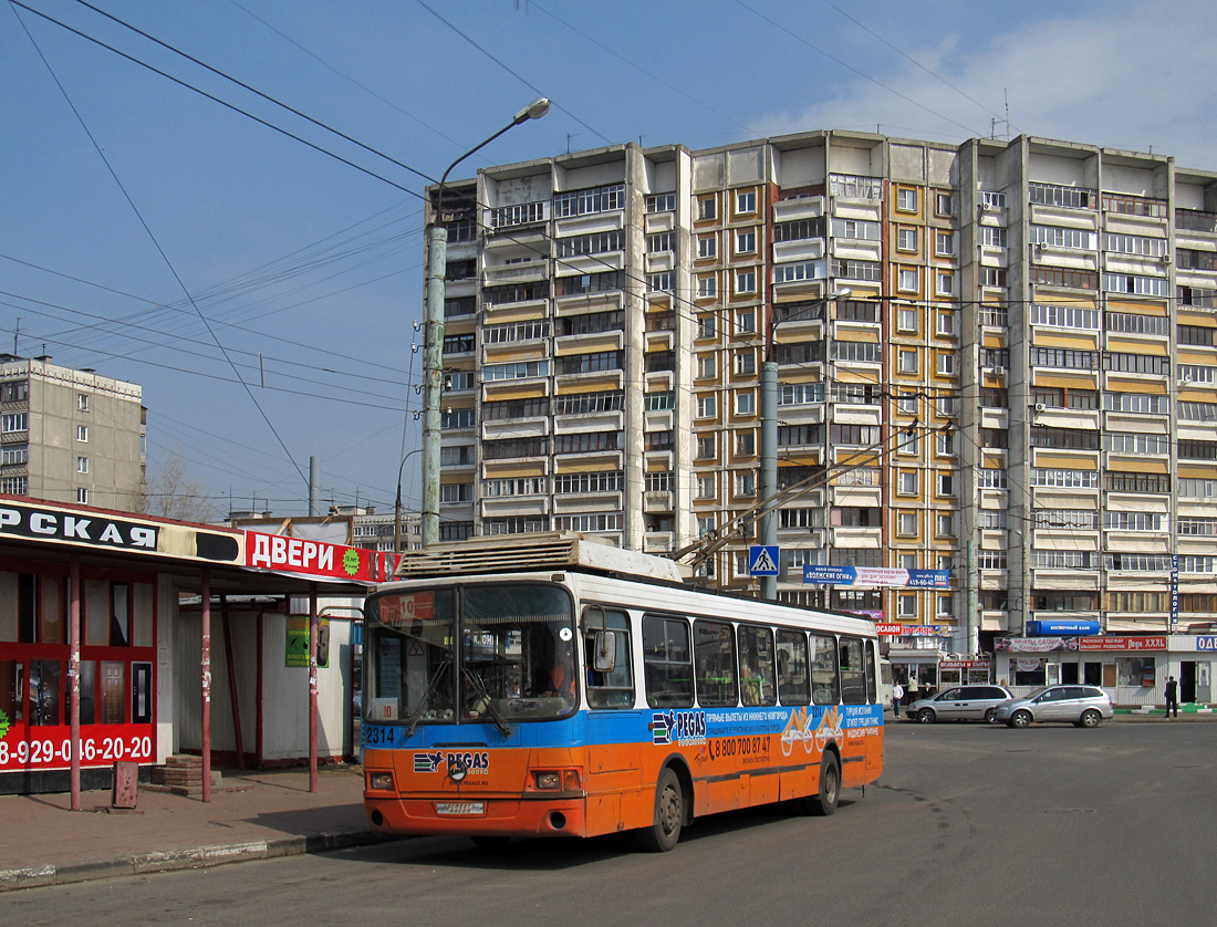 Nijni Novgorod, LiAZ-5280 (VZTM) N°. 2314