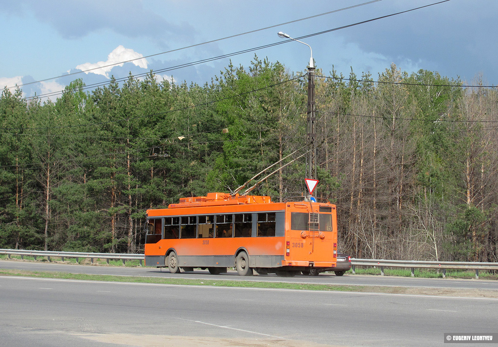 Тольятти, Тролза-5275.07 «Оптима» № 3058