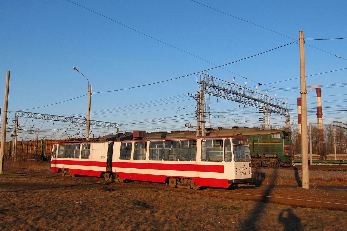 Санкт Петербург, ЛВС-86К № 3009