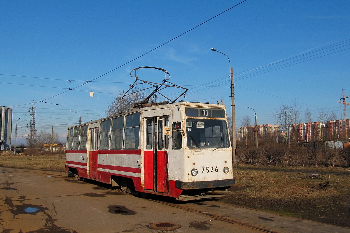 Санкт-Петербург, ЛМ-68М № 7536