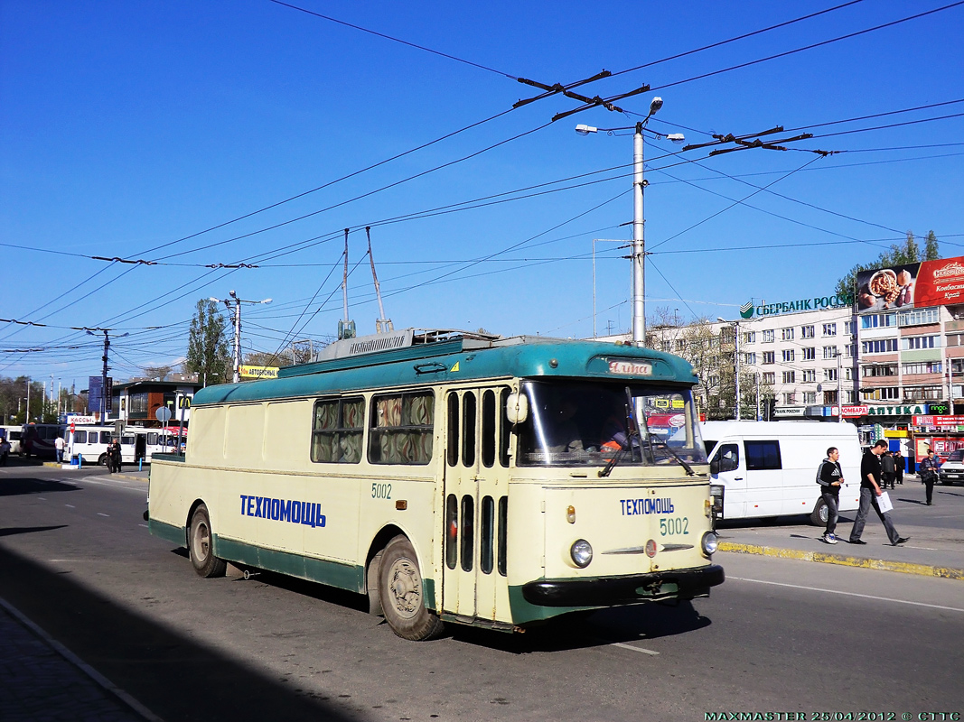Крымский троллейбус, Škoda 9Tr10 № 5002