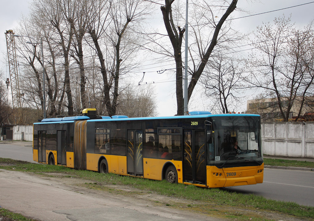 Киев, ЛАЗ E301D1 № 2609