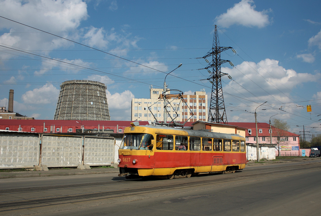 Киев, Tatra T3SU № 5627
