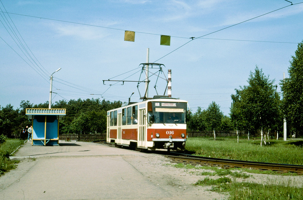 Kursk, Tatra T6B5SU № 016; Kursk — Kursk Electric Transit Museum