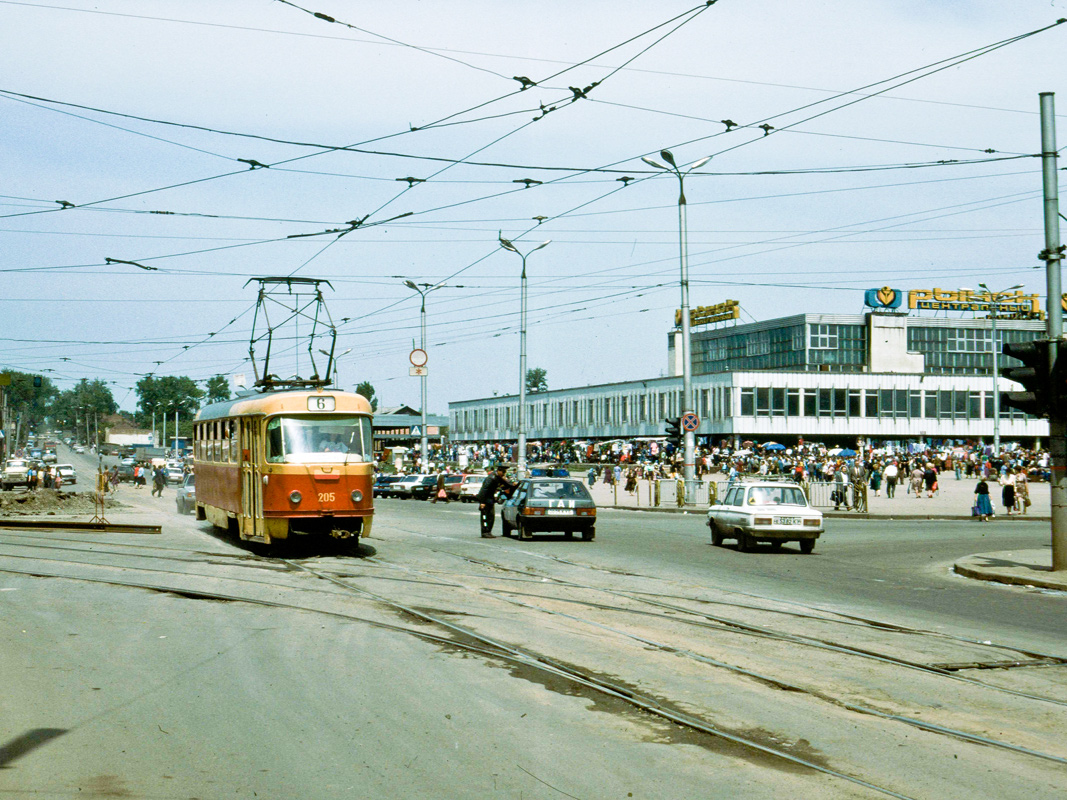 Курск, Tatra T3SU (двухдверная) № 205; Курск — Исторические фотографии; Курск — Музей курского городского электротранспорта (КГЭТ)