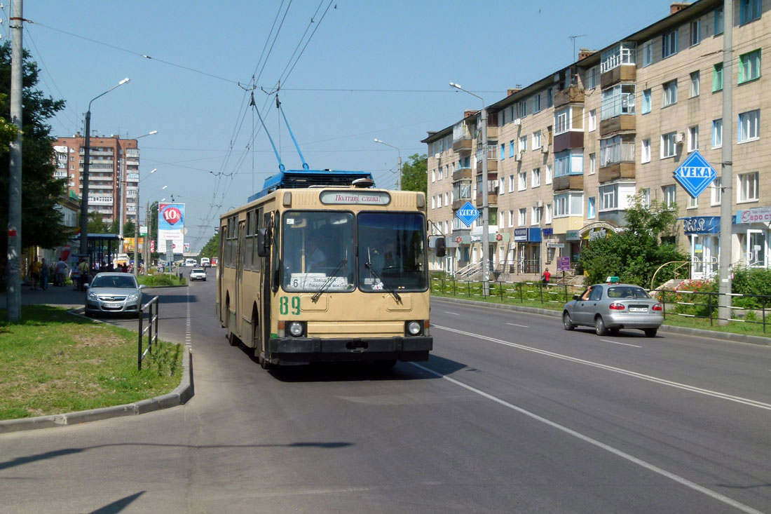 Полтава, ЮМЗ Т2 № 89