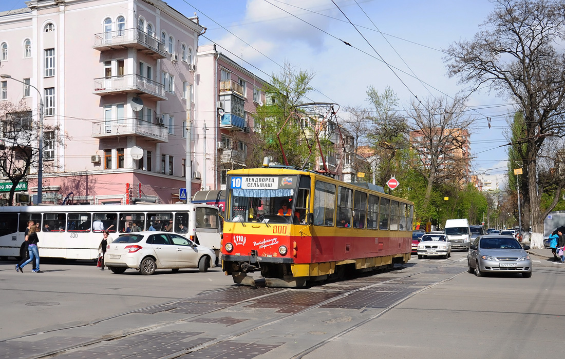 Ростов-на-Дону, Tatra T6B5SU № 800