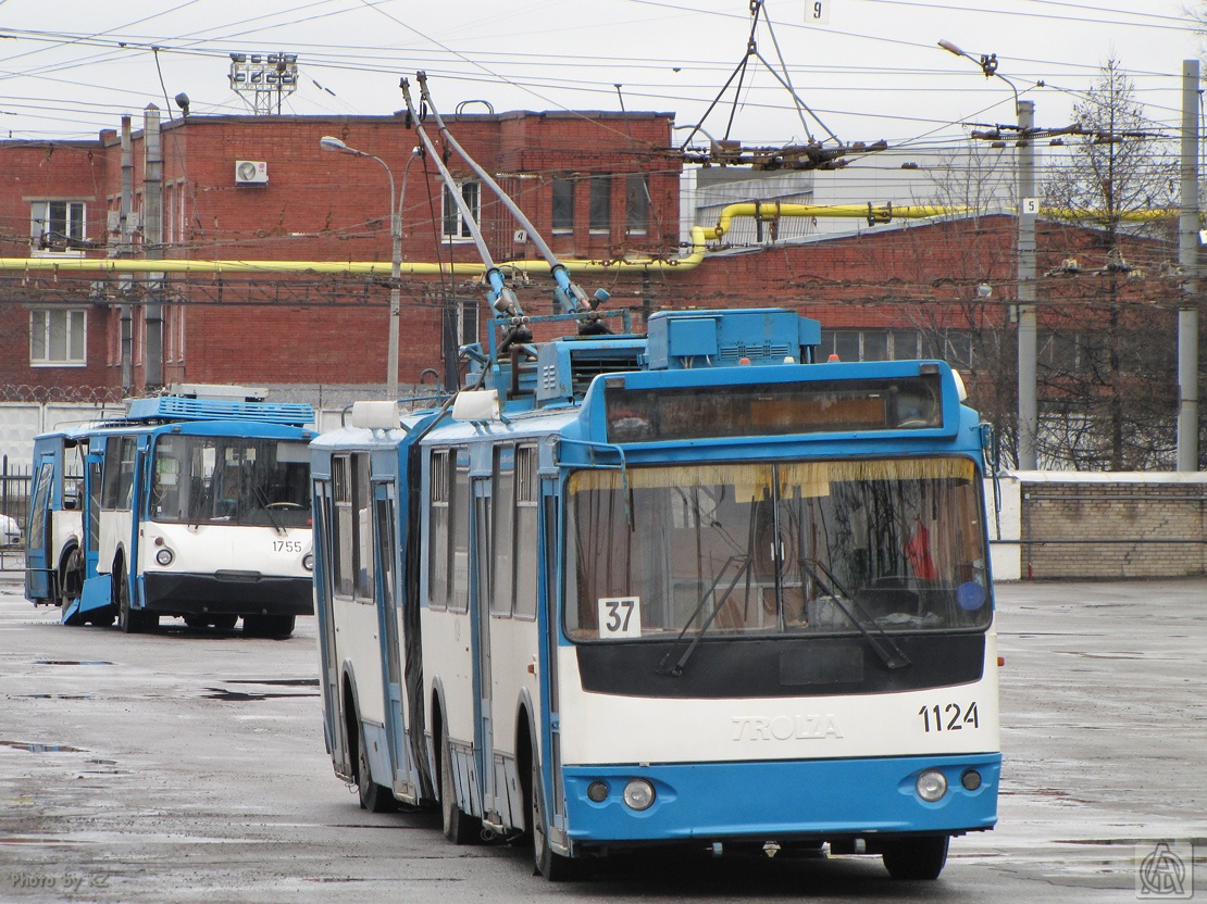 Saint-Petersburg, Trolza-62052.02 [62052V] č. 1124