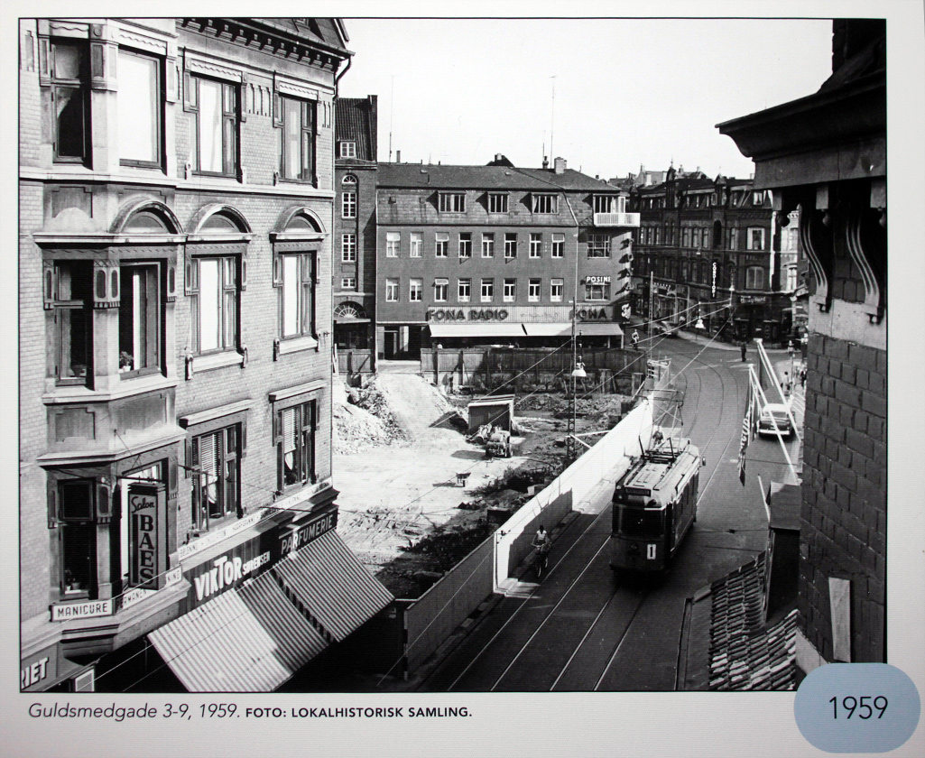 Орхус, Двухосный моторный Scandia № 5; Орхус — Старые фотографии