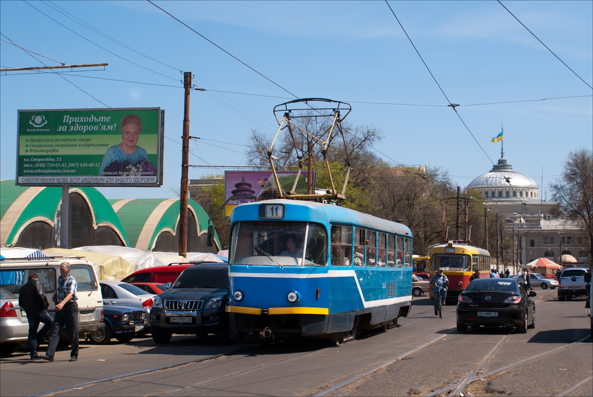 Одесса, Tatra T3R.P № 3281