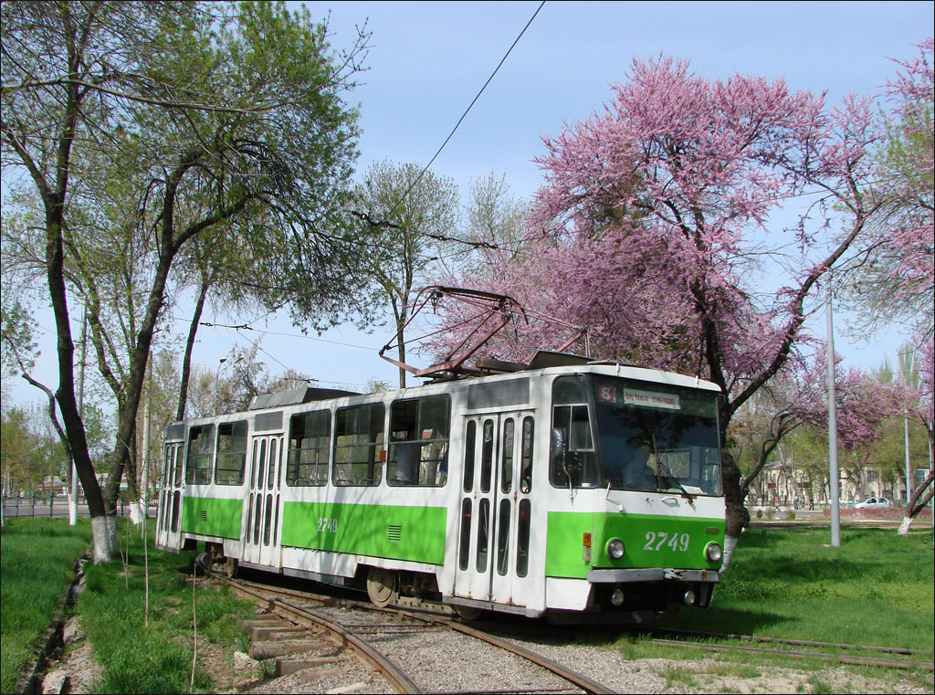 Taschkent, Tatra T6B5SU Nr. 2749