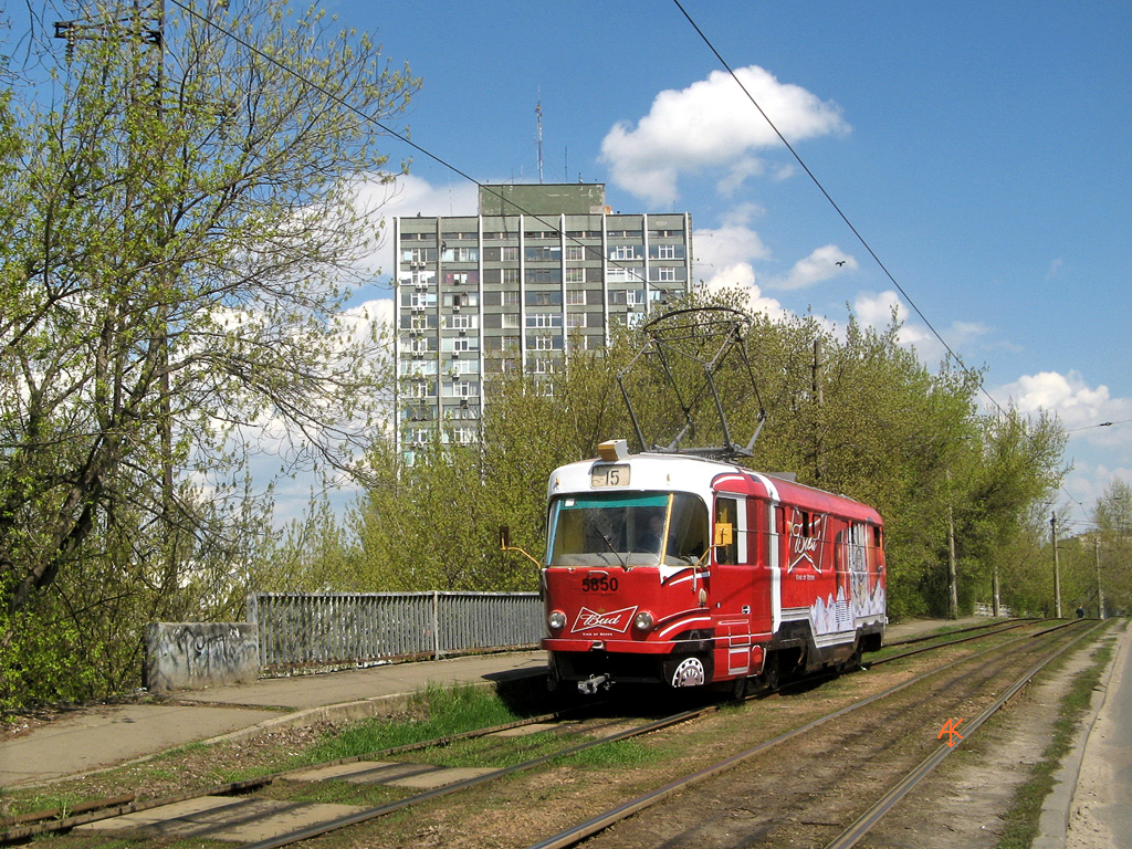 Киев, Tatra T3SU № 5850 Киев, Tatra T3SU № 5850