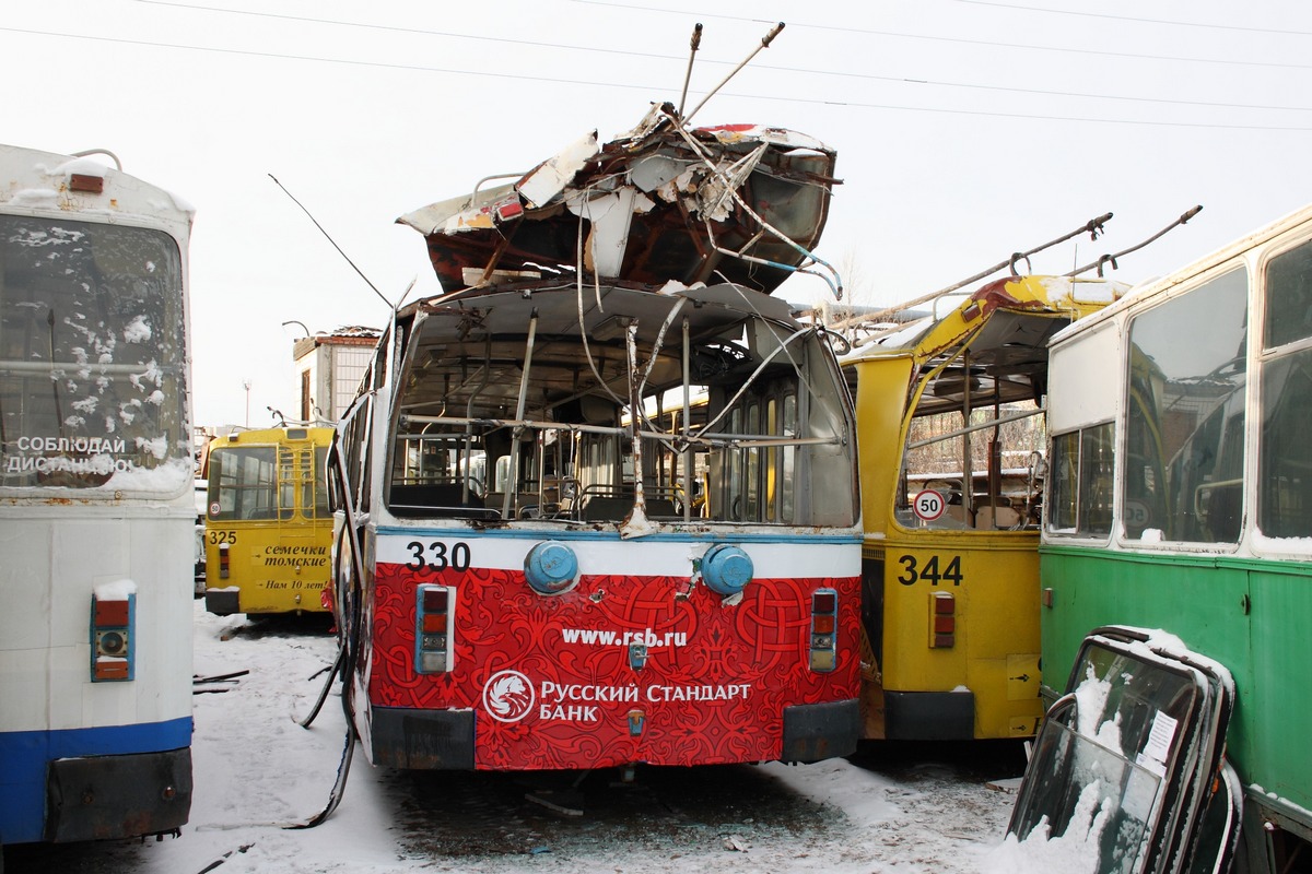 Томск, ЗиУ-682Г [Г00] № 330