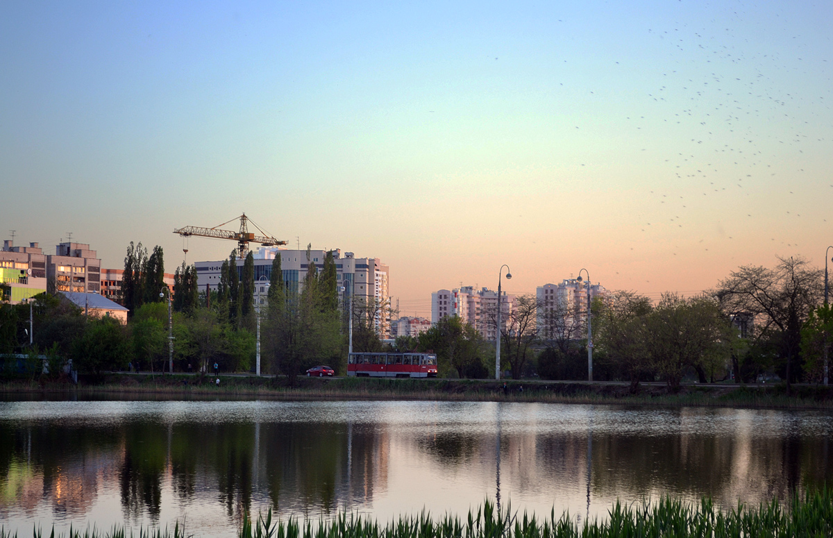 Krasnodar — Tram lines