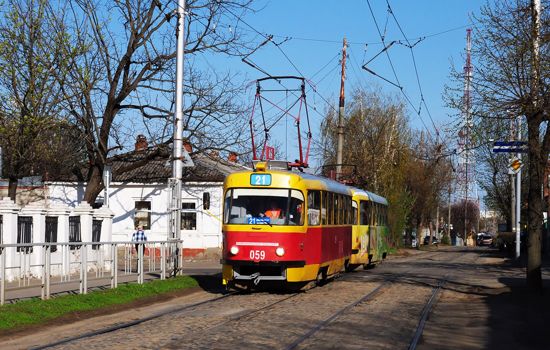 Krasnodar, Tatra T3SU № 059