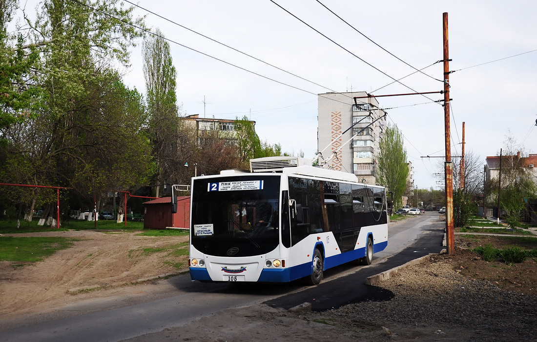 Таганрог, ВМЗ-5298.01 «Авангард» № 105 Таганрог, ВМЗ-5298.01 «Авангард» № 105