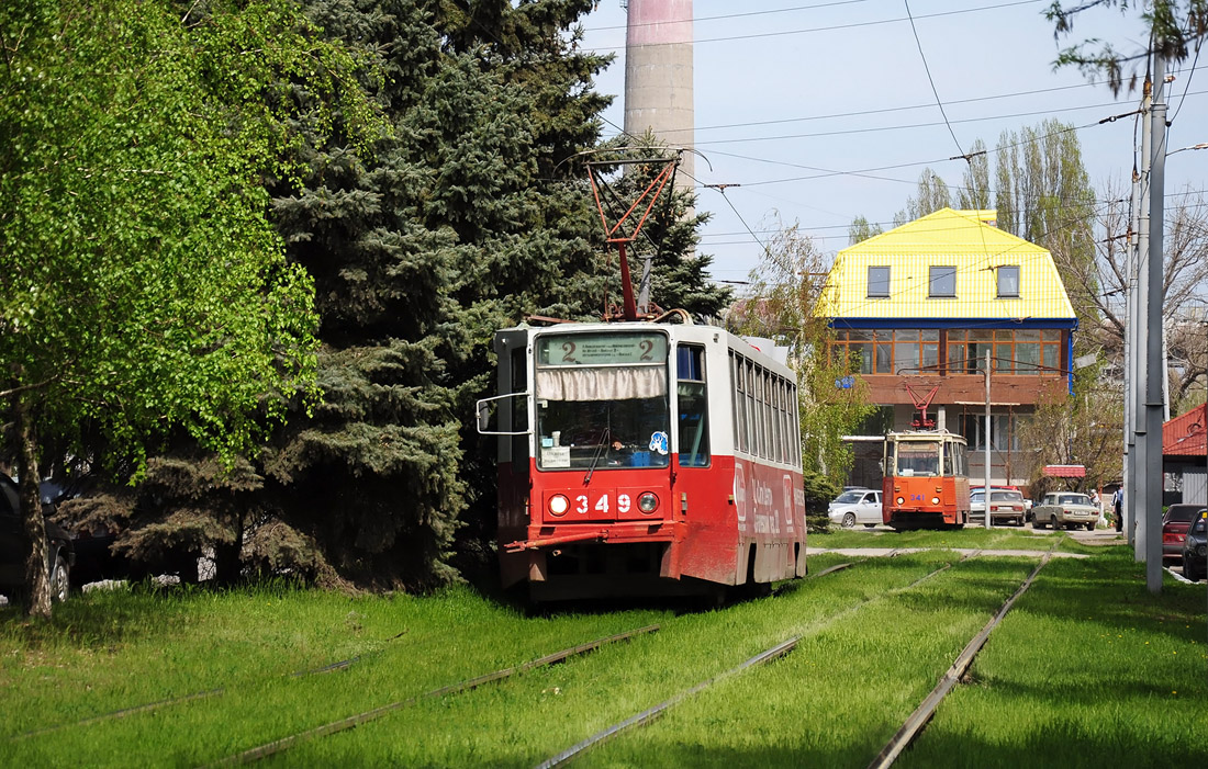 Таганрог, 71-608К № 349