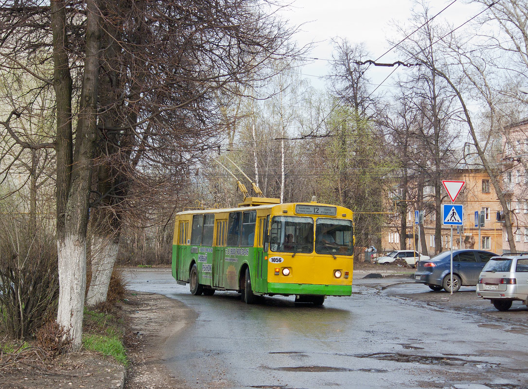 Рязань, ЗиУ-682Г [Г00] № 1056