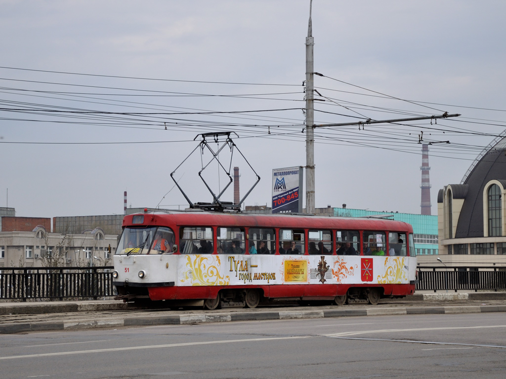 Тула, Tatra T3SU № 51