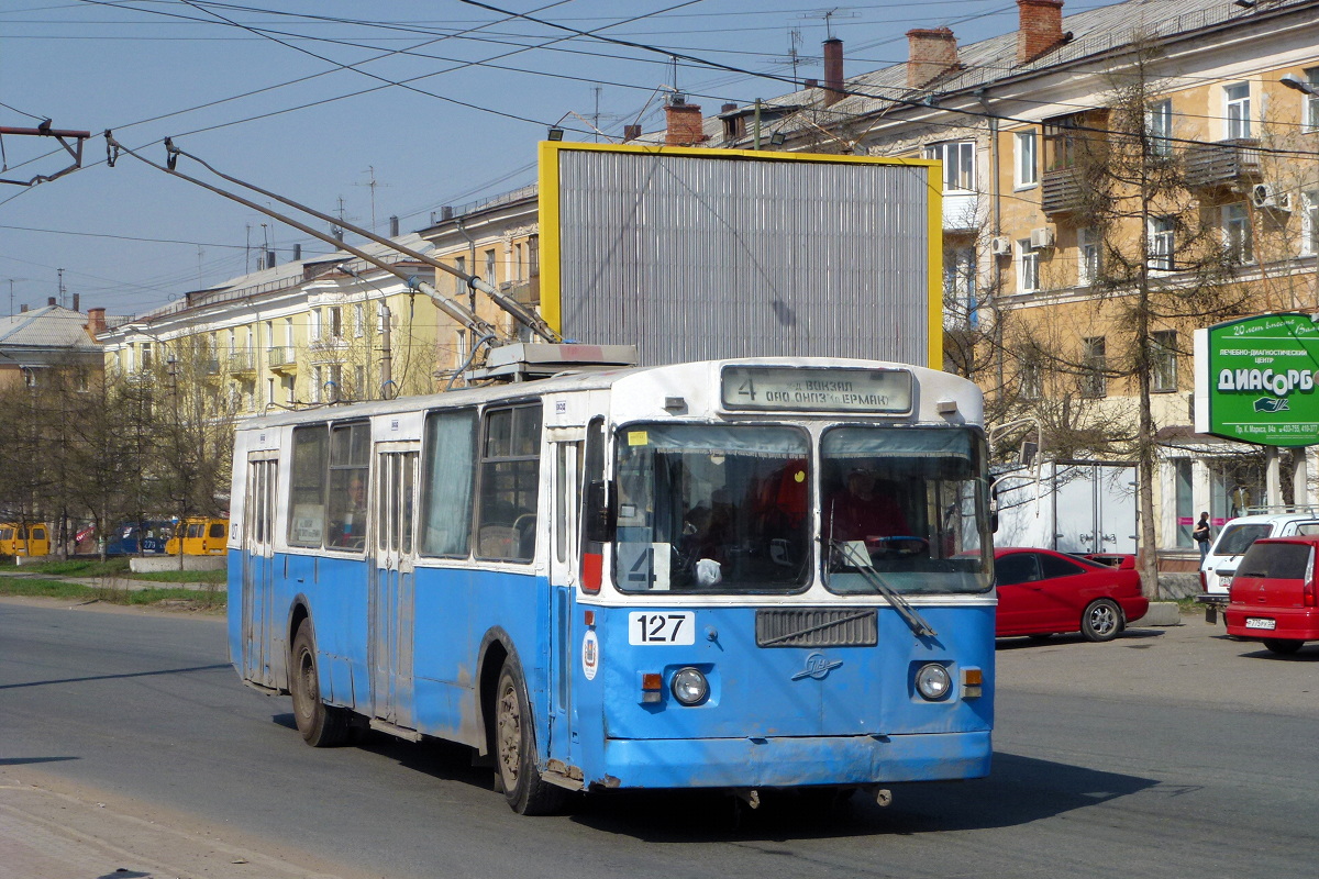 Омск, ЗиУ-682Г [Г00] № 127