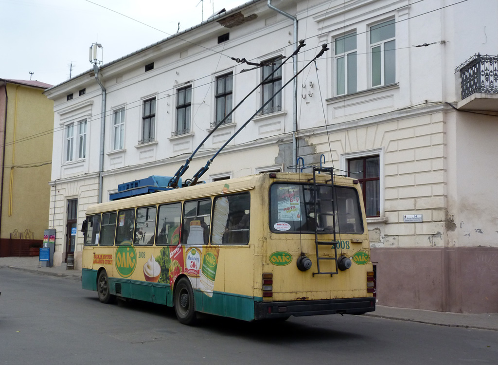 Черновцы, ЛАЗ-52522 № 2008