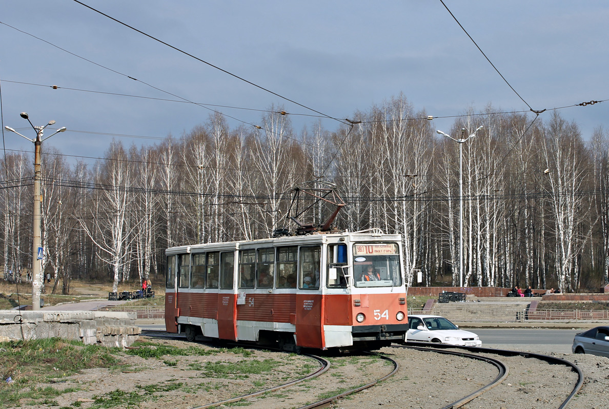 Нижний Тагил, 71-605 (КТМ-5М3) № 54