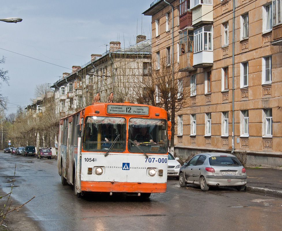 Рязань, ЗиУ-682Г [Г00] № 1054