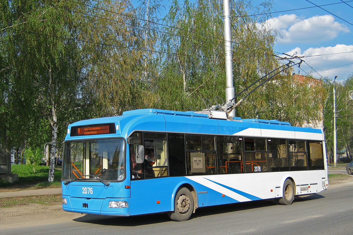 Пенза, БКМ 321 № 2076