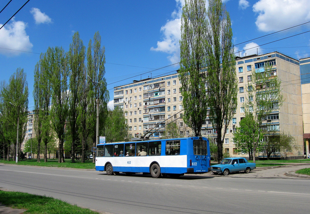 Кривой Рог, ЗиУ-682Г [Г00] № 612