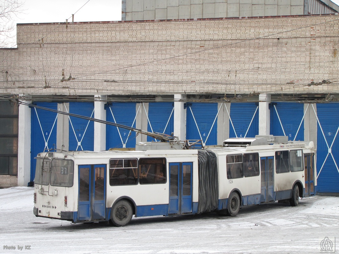 Санкт-Петербург, Тролза-62052.02 [62052В] № 1126