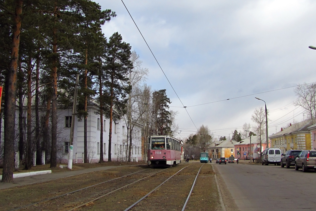 Ангарск, 71-605 (КТМ-5М3) № 158