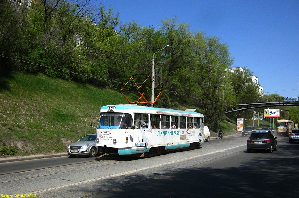 Харьков, Tatra T3SU № 309