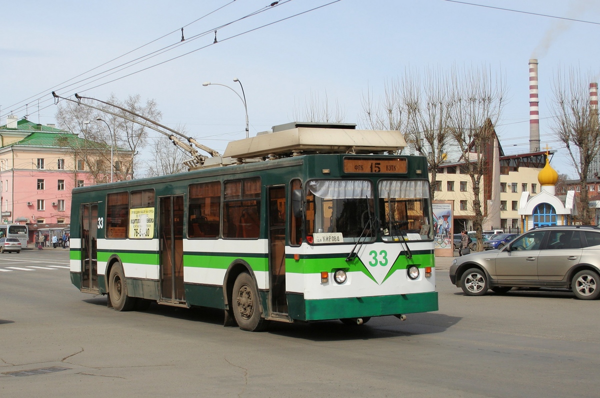 Кемерово, ЗиУ-682 КР Иваново № 33