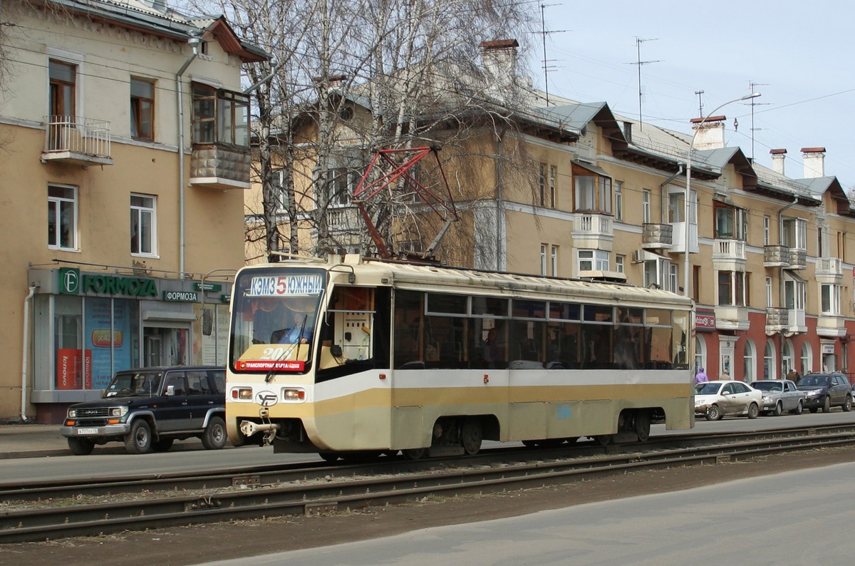 Кемерово, 71-619КТ № 208