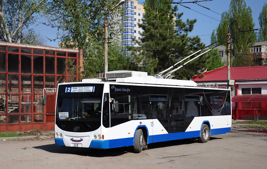 Taganrog, VMZ-5298.01 “Avangard” Nr. 105 Taganrog, VMZ-5298.01 “Avangard” Nr. 105