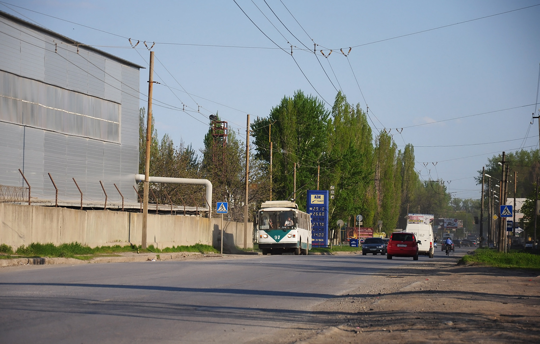 Taganrog — Trolleybus lines